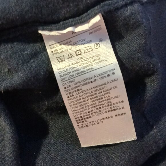 Banana Republic Factory Women's Crew Neck Long Sleeve Femme Sweater SZ M GUC - Picture 8 of 9